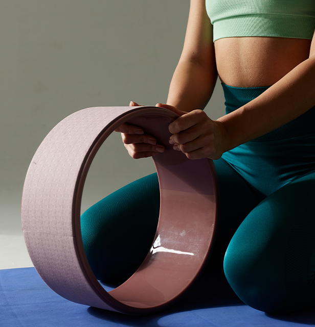 Yoga Back Rollerus Rota