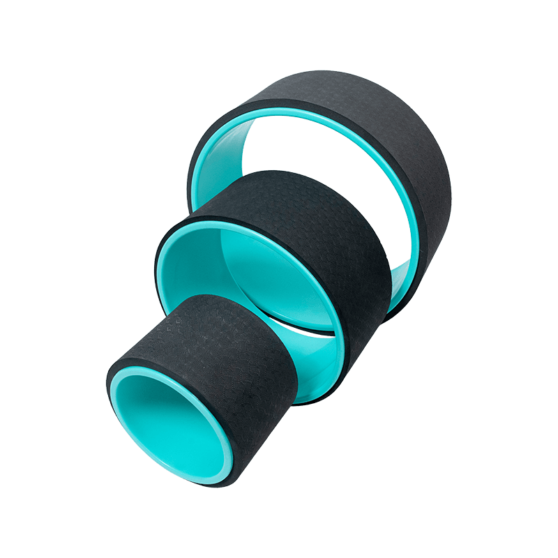 Non lapsus Crassitudine TPE Eco-amica Yoga Rota Set (Equal Height)