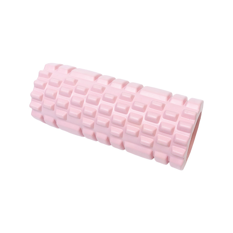 Standard Bumpy Relief Yoga Foam Roller - 14x33cm (Full Body MassageBeginner) Standard Bumpy Relief Yoga Foam Roller - 14x33cm (Full Body MassageBeginner)